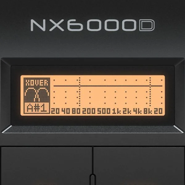 Behringer NX6000D Amplifier