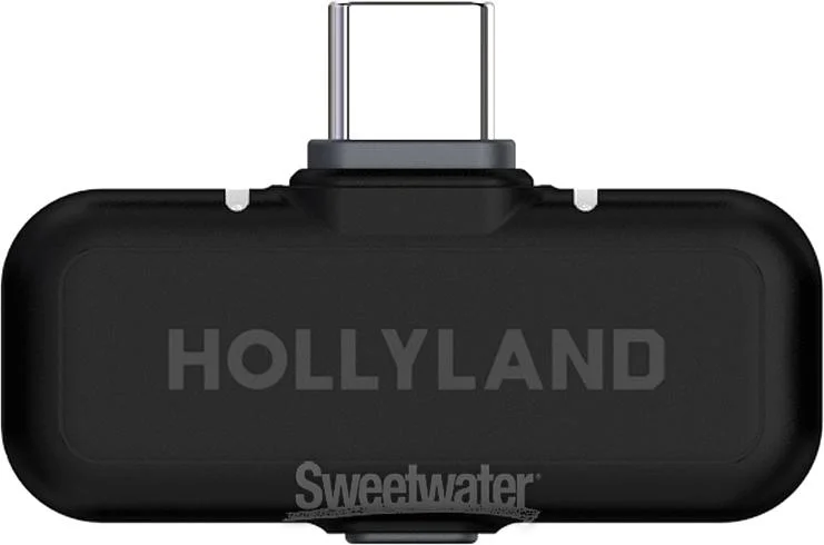 Hollyland Lark Max 2 Combo Digital Wireless Microphone System - 2.4GHz