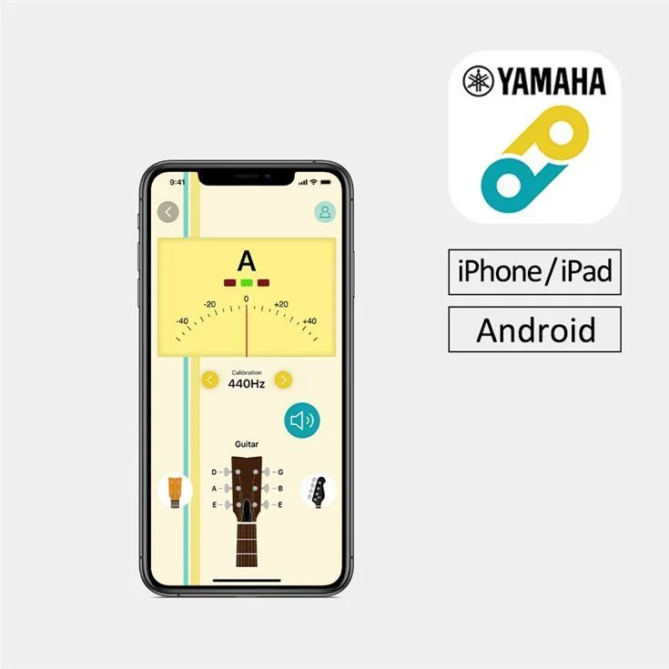 Yamaha FS800 Concert Acoustic Guitar - Natural