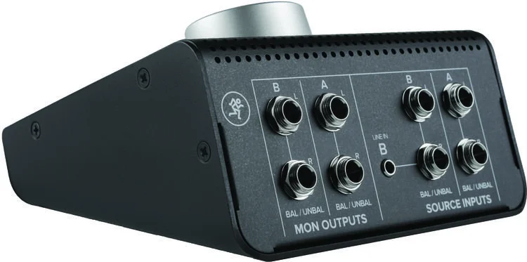 Mackie Big Knob Passive 2x2 Studio Monitor Controller