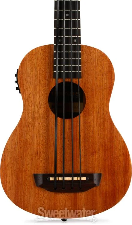 Kala U-Bass Nomad Acoustic-Electric Bass Guitar - Natural Satin