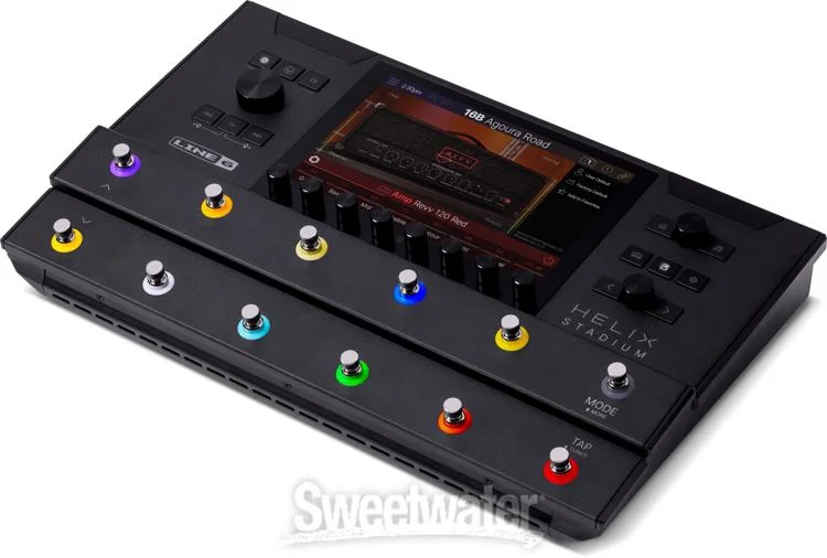 Line 6 Helix Stadium Amp Modeler and FX Processor