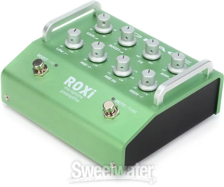 Grace Design ROXi Mic/Instrument Preamp Pedal with Boost and FX Loop