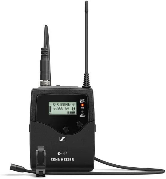 Sennheiser EW 500 G4-MKE2 Wireless Lavalier Microphone System