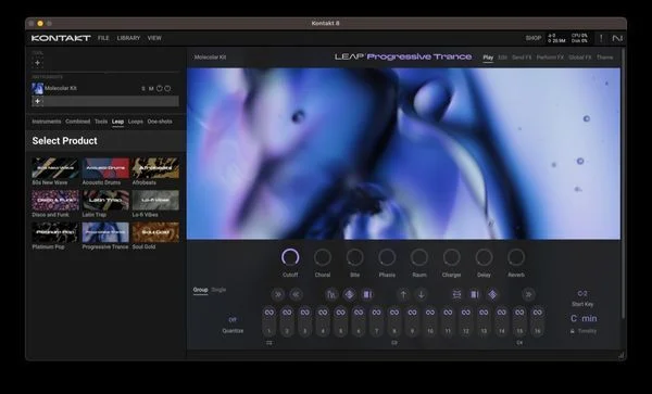 Native Instruments Kontakt 8 Software Sampler and Virtual Instrument Platform - Crossgrade from Third-party Kontakt Libraries
