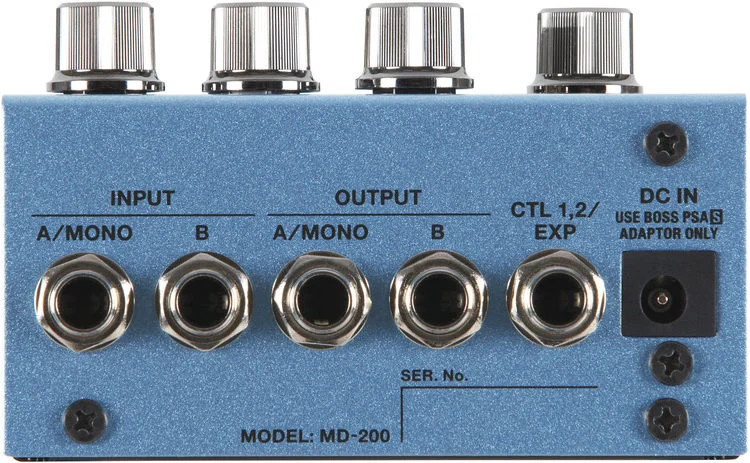 Boss MD-200 MODULATION