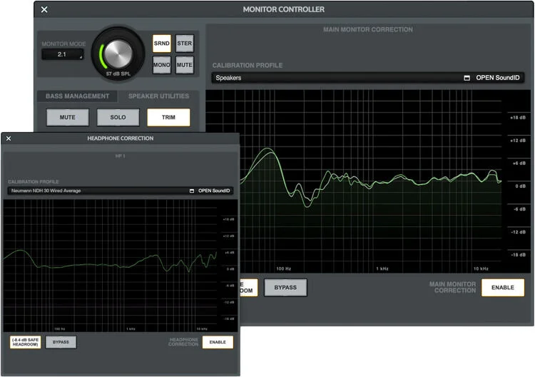 Sonarworks Sound ID Monitor Correction Add-on for Apollo X Interfaces