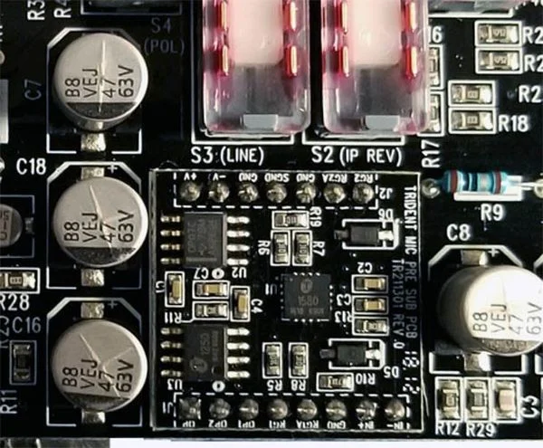 Trident Audio Developments Trident 68 24-channel Modular Analog Mixing Console