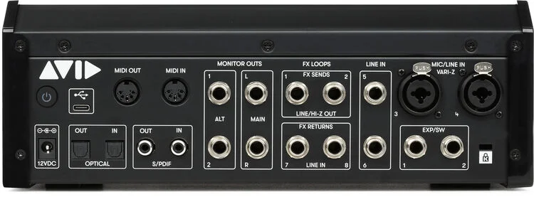 Used Resident Audio T4 Audio Interface