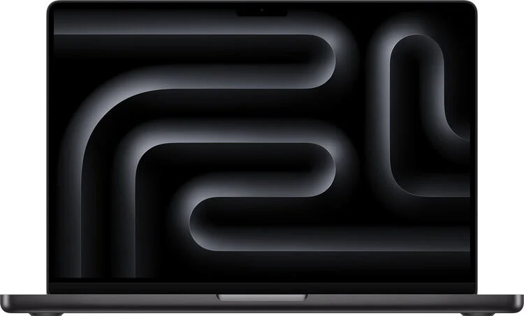 Apple 14-inch MacBook Pro: Apple M4 Chip with 10‑core CPU and 10‑core GPU, 24GB Unified Memory, 1TB SSD - Space Black