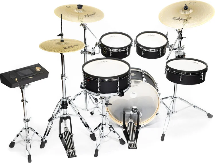 Zildjian ALCHEM-E Bronze EX 5-piece Electronic Drum Kit