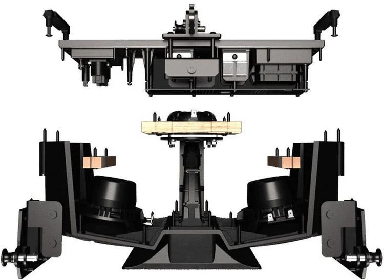 RCF HDL 6-A Line Array Speaker Revolutionary symmetrical design