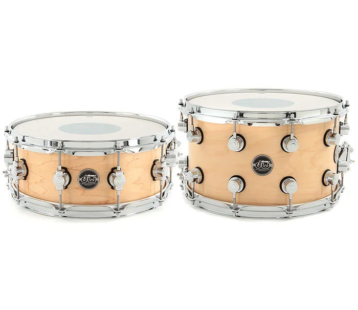 DW Performance Series Snare Drum - 6.5 x 14-inch - Black Diamond FinishPly