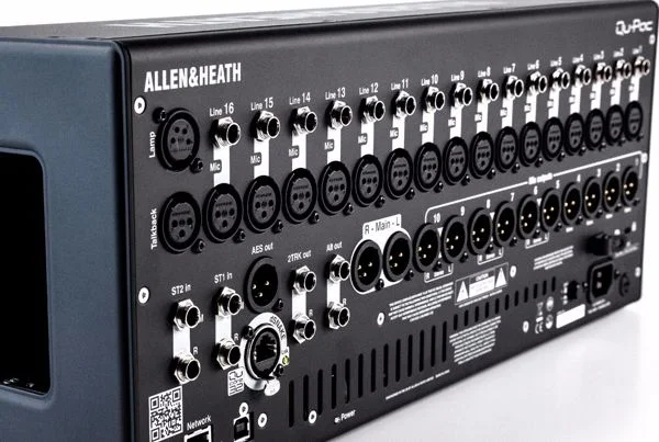 Allen & Heath Qu-Pac Compact Mixer/