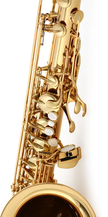 Yamaha YTS-875 EX Professional Tenor Saxophone - Gold Lacquer