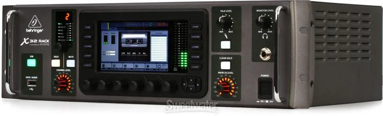 Behringer X32 Rack 40-channel Rackmount Digital Mixer