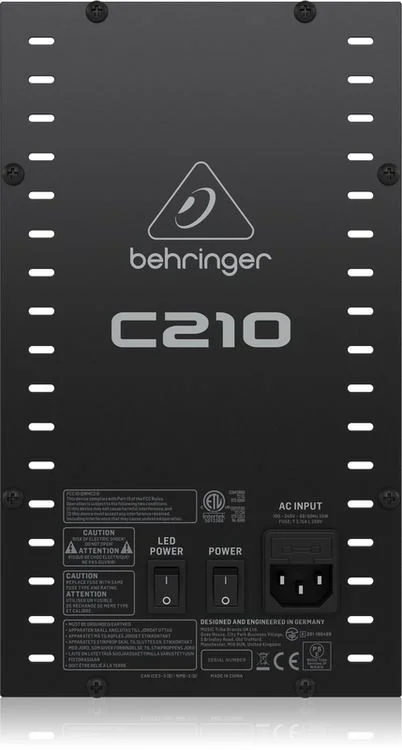 Class Behringer C210 200W Active Column Speaker