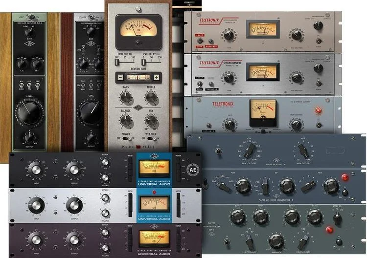 Universal Audio Apollo Solo Thunderbolt plugins 