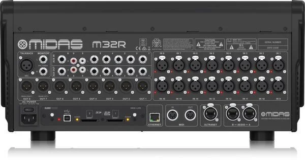 Midas M32R LIVE Digital Mixer