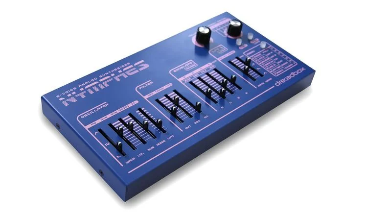 Dreadbox Nymphes 6-voice Desktop Analog Synthesizer