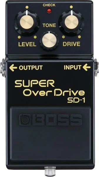 Boss SD-1 4A overdrive
