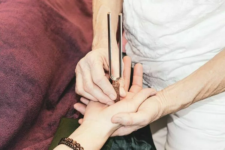 Meinl Sonic Energy Planetary Tuned Tuning Fork Set - 7-piece Chakra Set