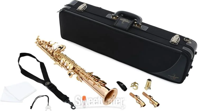 Yanagisawa SWO20 Elite Professional Soprano Saxophone - Bronze