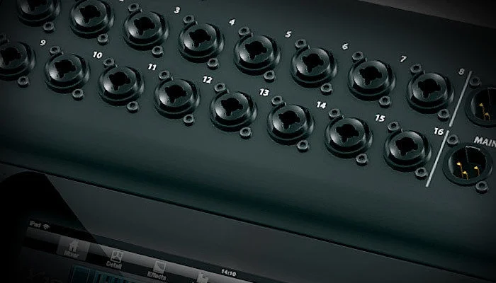 Behringer X Air X18 Digital Mixer input output