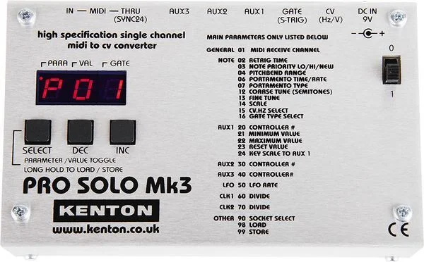 Kenton Pro Solo Mk3 - Thumbnail 2