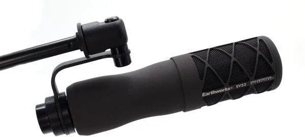 Earthworks SV33 Large Diaphragm Cardioid Condenser Microphone