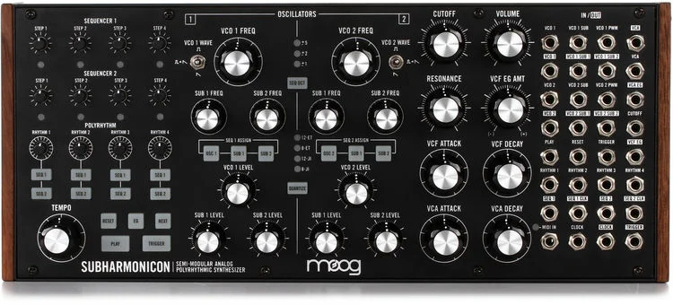 Moog Sound Studio 3 Synthesis Studio- Subharmonicon