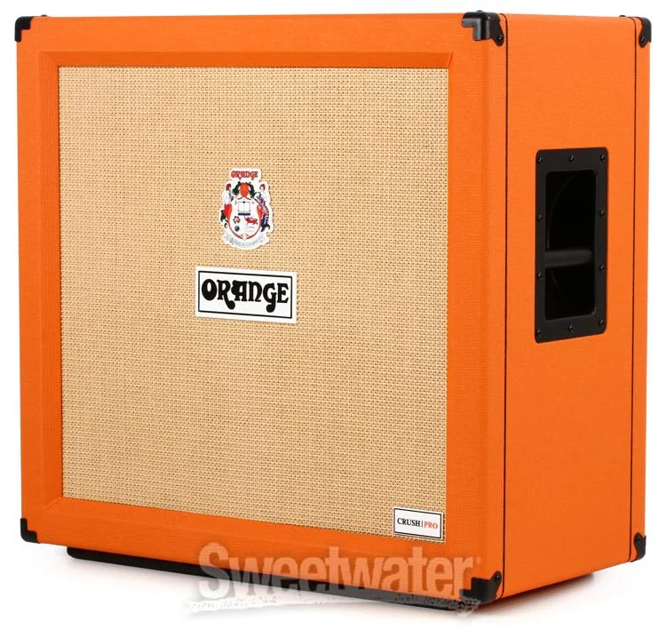 Orange Crush Pro 240-watt 4 x 12-inch Speaker Cabinet - Orange