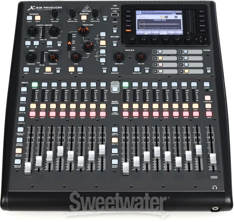Behringer X32 Producer 40-channel Digital Mixer