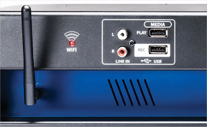 Soundcraft Ui16 Digital Mixer wireless connectivity