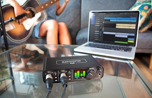 MOTU M2 USB-C Audio Interface