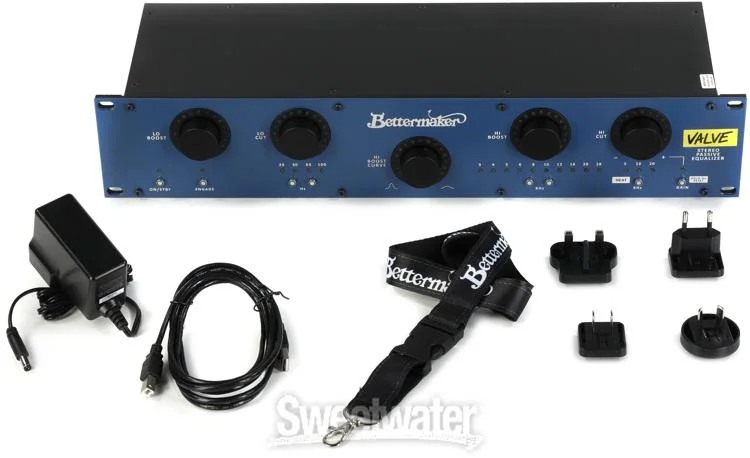 Bettermaker Valve Stereo Passive Equalizer - Thumbnail 4