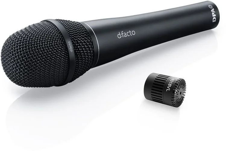 d:facto 4018VL Linear Supercardioid Condenser Microphone