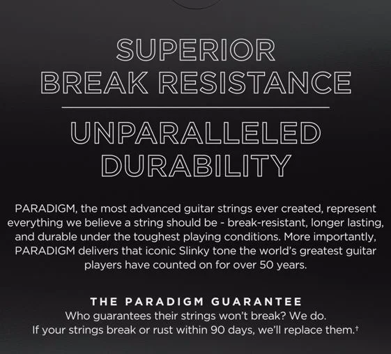 Ernie Ball 2021 Regular Slinky Paradigm Electric Guitar Strings - .010-.046 (2-pack)