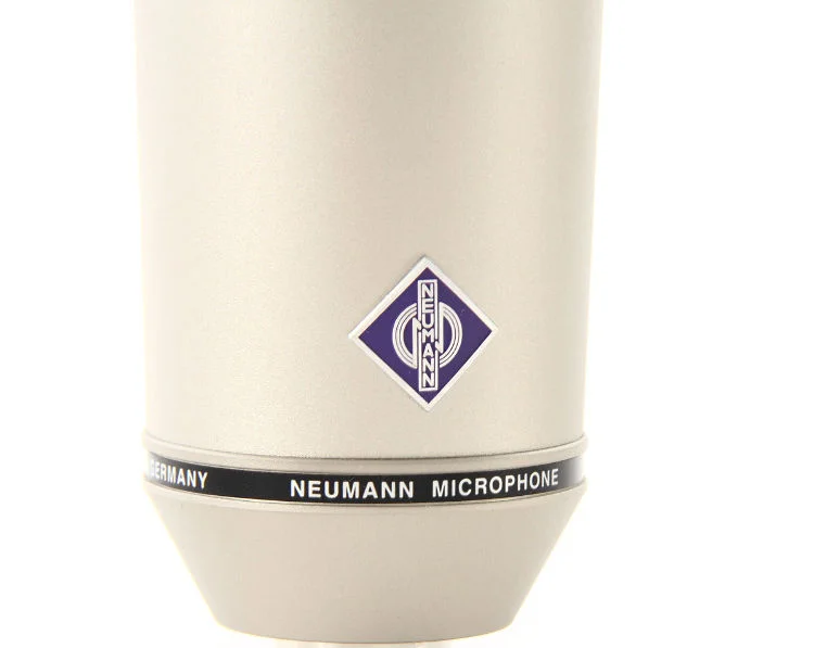 Neumann U 87 Ai Set Large-diaphragm Condenser Microphone - Nickel