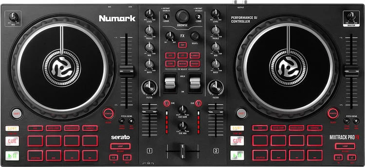 Numark Mixtrack Pro FX 2-channel DJ Controller