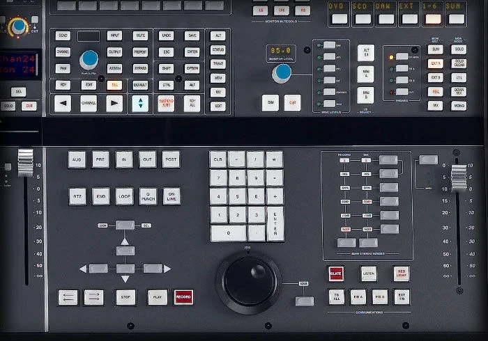 Solid State Logic AWS 948 48-channel Analog Mixing Console with DAW Control