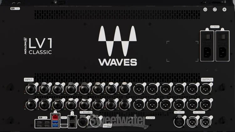 Waves eMotion LV1 Classic 64-channel Digital Mixer