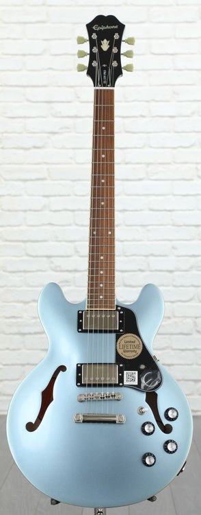 Epiphone ES-339 PRO Semi-Hollow Electric Guitar - Pelham Blue