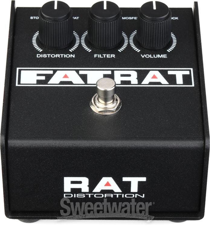 Pro Co FAT RAT Distortion Pedal | Sweetwater