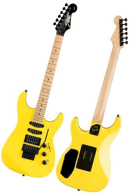 Fender Limited Edition HM Strat - Frozen Yellow | Sweetwater