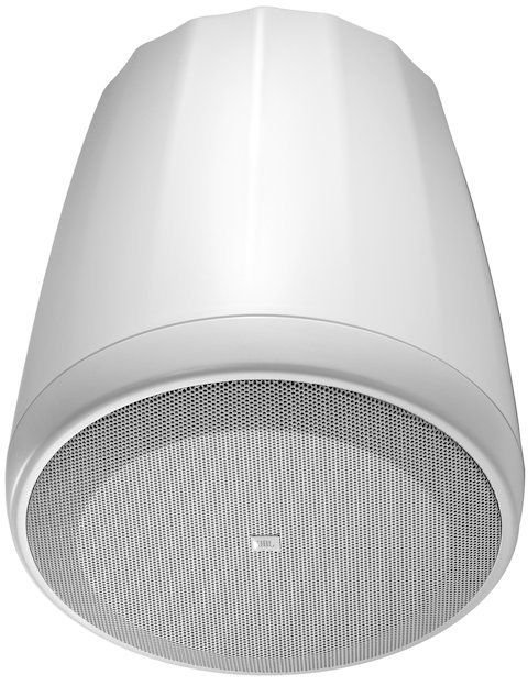 JBL Control 65P/T Compact Pendant Speaker Pair - White | Sweetwater