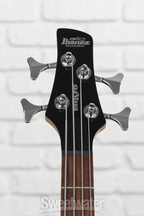 Ibanez miKro GSRM20 Bass Guitar - Transparent Red