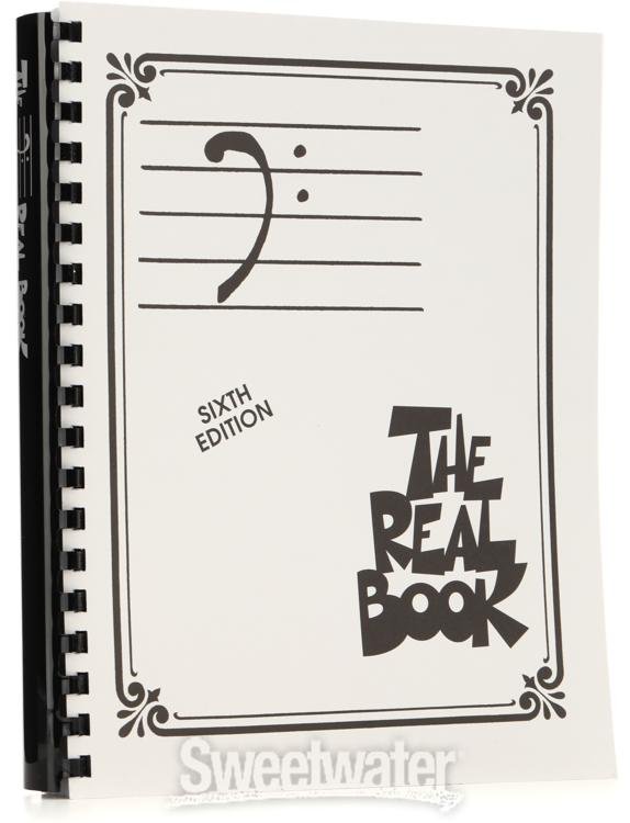 The Real Book 6th Edition [Clean Version] - Hal Leonard - Jazz Book -  SongBook 