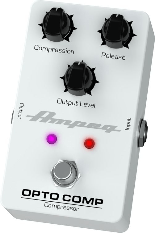 Ampeg Opto Comp Optical Compressor Pedal | Sweetwater