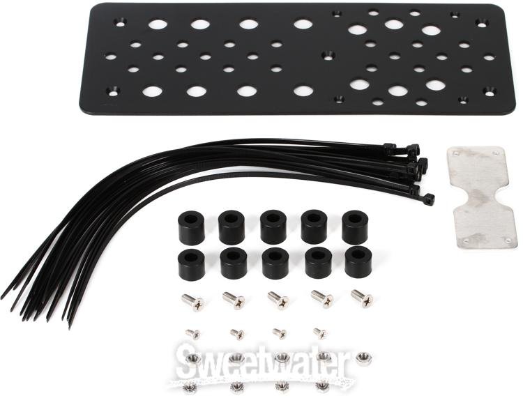 Holeyboard Pedalboards Base Module 3 Black Sweetwater